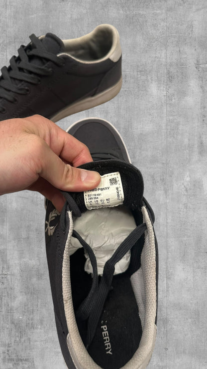 Fred Perry Sneaker Schuhe Grau EU 43 US 10
