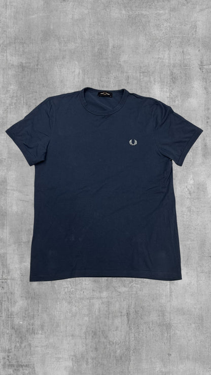 Fred Perry T-Shirt Navy Blau M