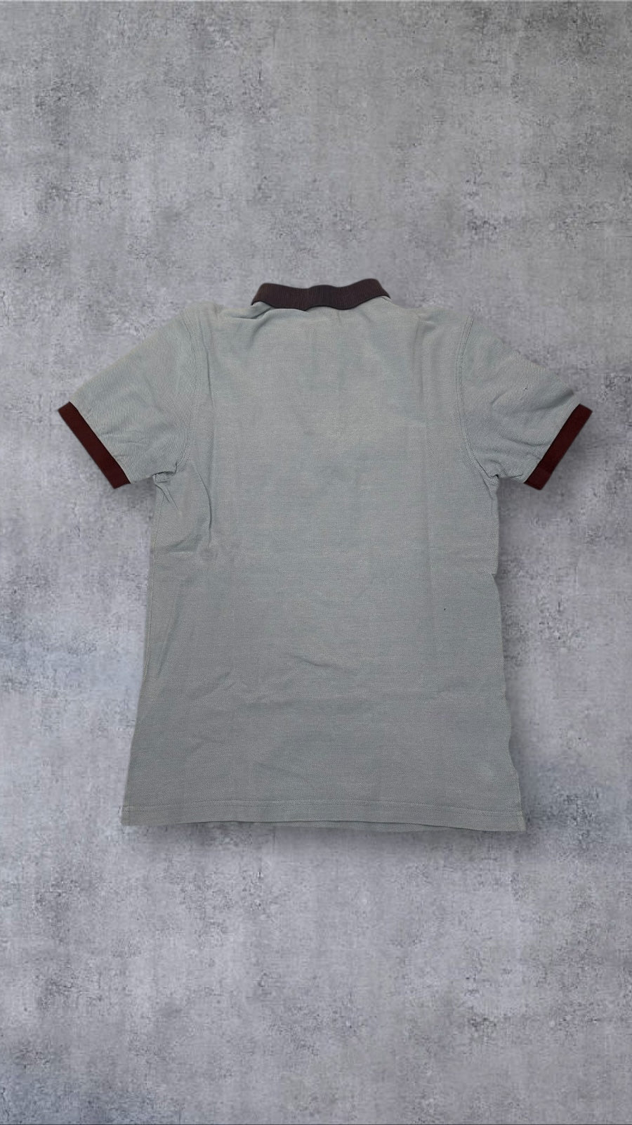 Fred Perry Polo Hemd Shirt Hellblau S Slim Fit