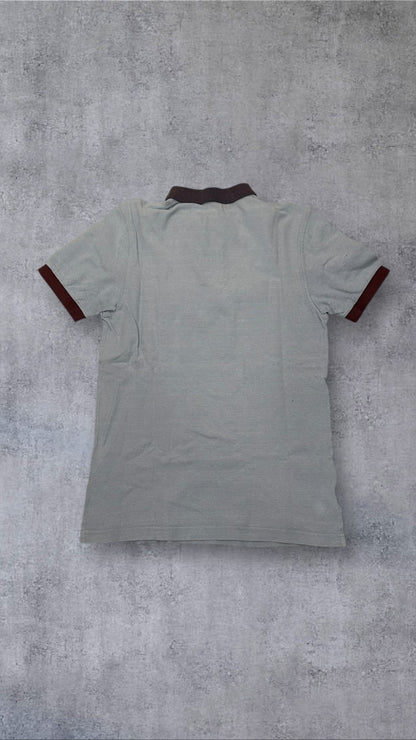 Fred Perry Polo Hemd Shirt Hellblau S Slim Fit