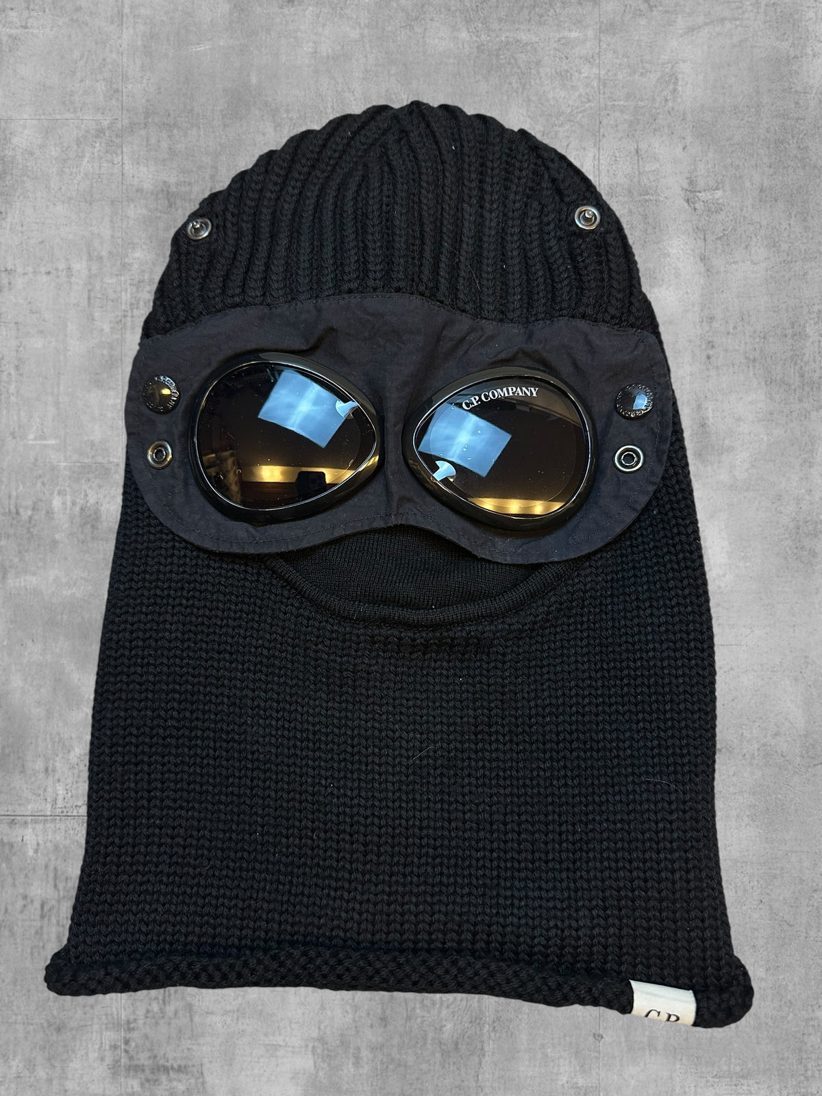 C.P. Company Balaklava Schwarz