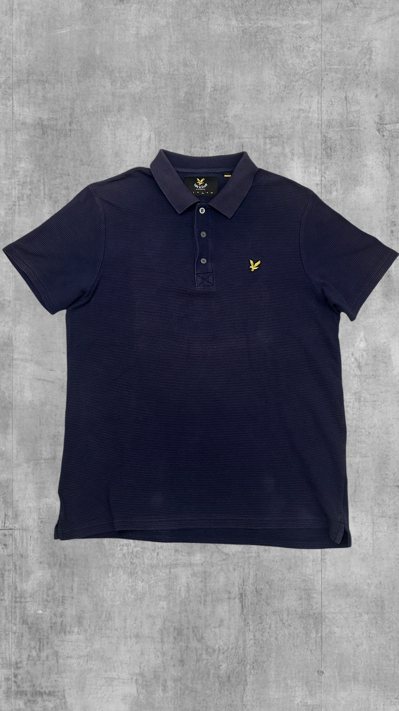Lyle & Scott Polo Shirt Navy Blau L