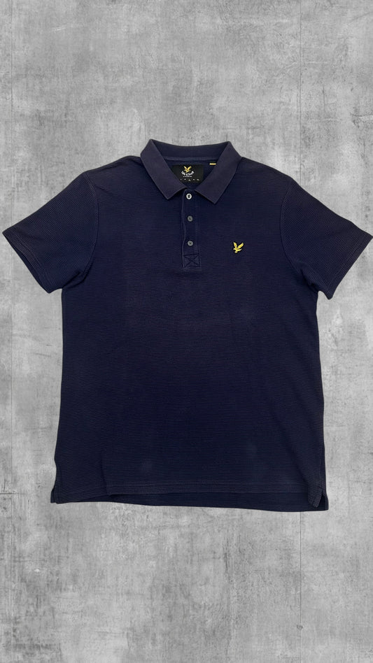 Lyle & Scott Polo Shirt Navy Blau L