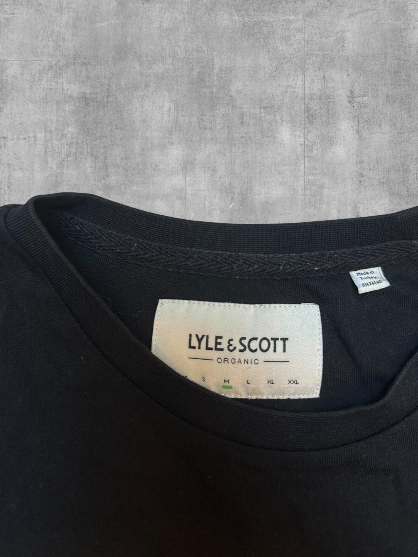 Lyle & Scott T-shirt Schwarz M
