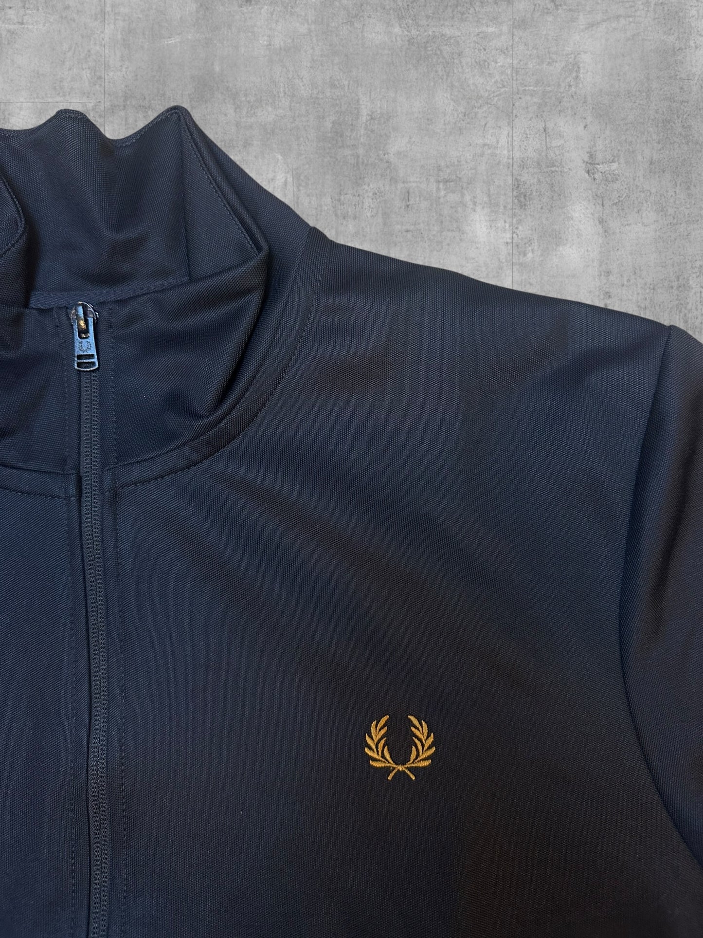 Fred Perry Trainingsjacke Dunkelgrau XL