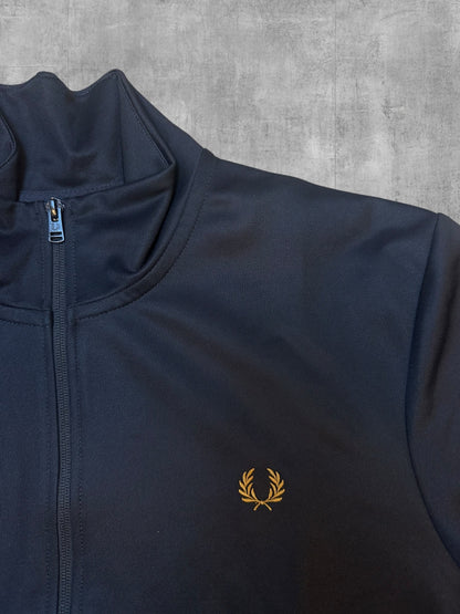 Fred Perry Trainingsjacke Dunkelgrau XL
