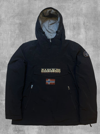 Napapijri Jacke Windbreaker Gefüttert Schwarz XL