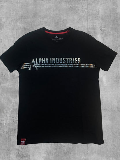 Alpha Industries T-Shirt Schwarz M