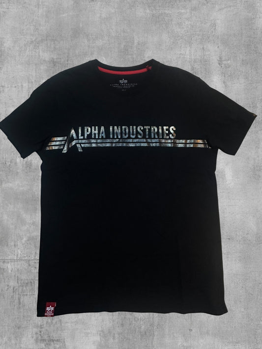 Alpha Industries T-Shirt Schwarz M