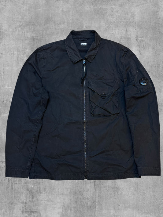 C.P. Company Cargo Hemdjacke Schwarz XL