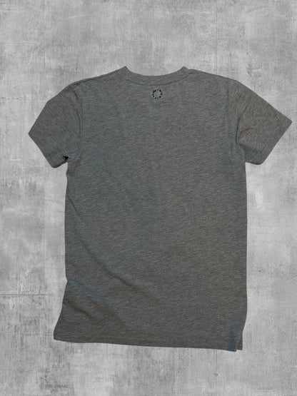 Unfair Athletics T-Shirt Grau Schwarz S