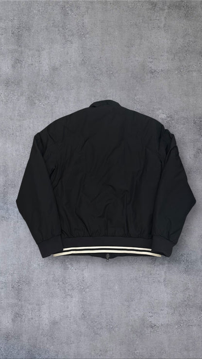 Fred Perry Bomberjacke Regenjacke Schwarz S
