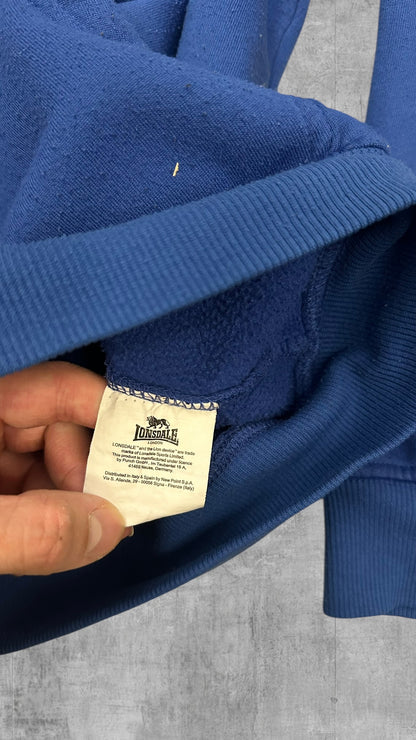 Lonsdale London Trainingsjacke Baumwolle Blau M
