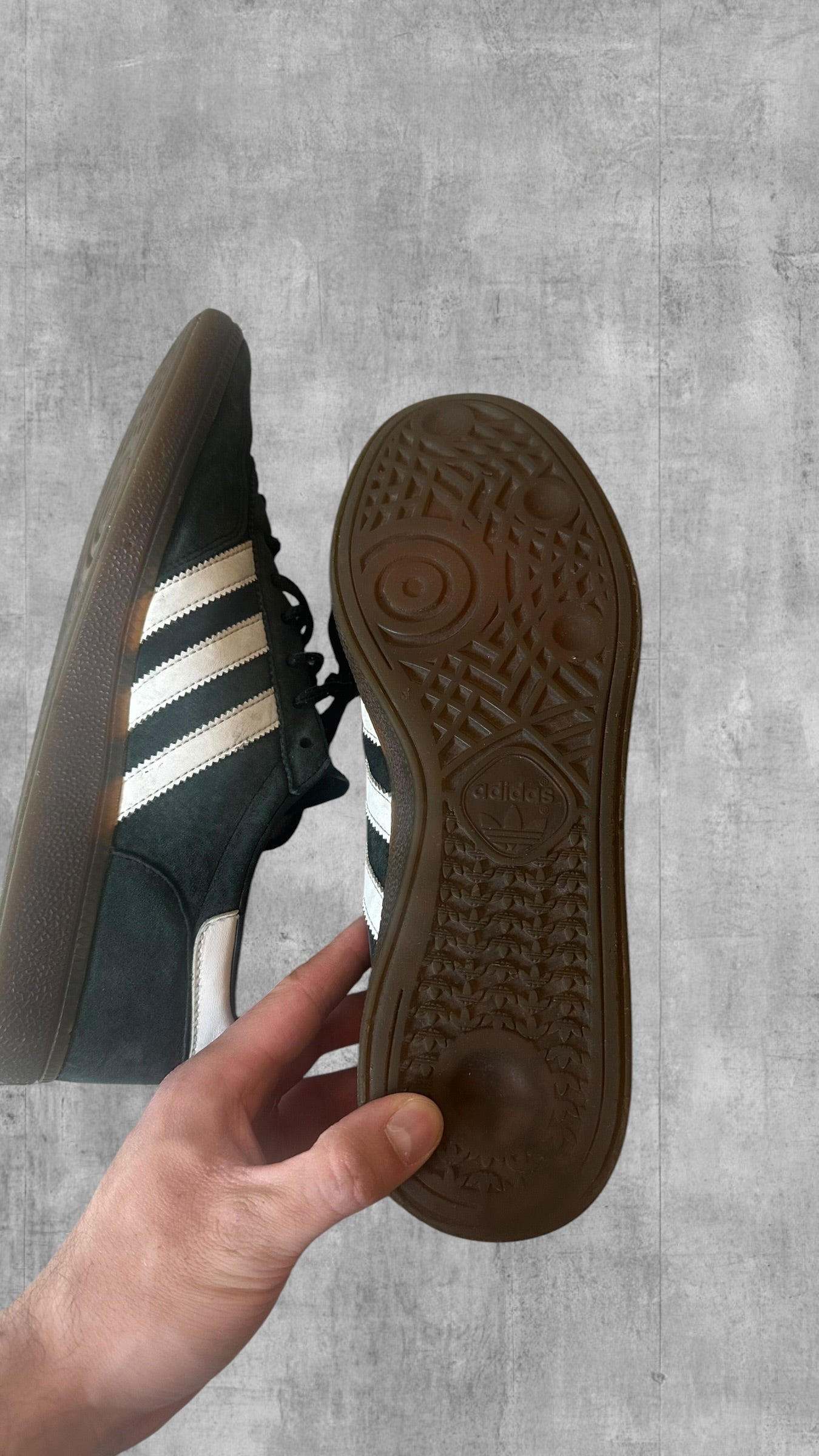 Adidas Speziale Sneaker Schwarz Weiß 43,5