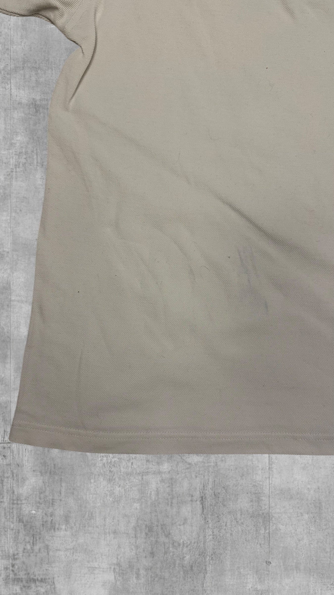 Fred Perry Polo Shirt Creme Weiß S
