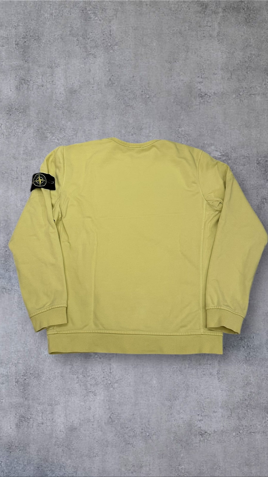 Stone Island Sweatshirt Gelb M
