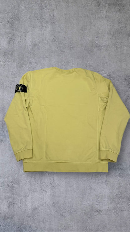 Stone Island Sweatshirt Gelb M