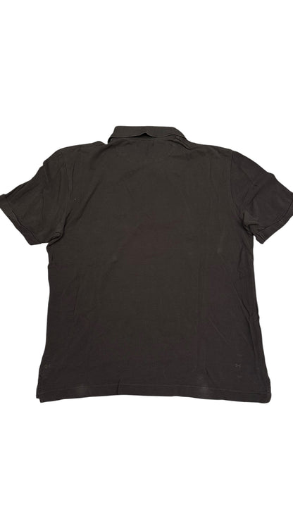 Fred Perry Polo Shirt Dunkelgrau M