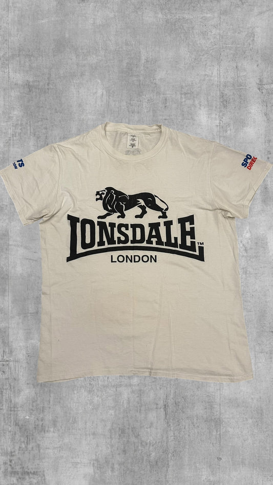 Lonsdale London T-Shirt Weiß M