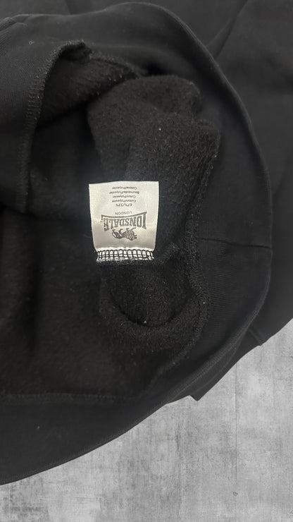 Lonsdale London Zip Hoodie Jacke Schwarz XL