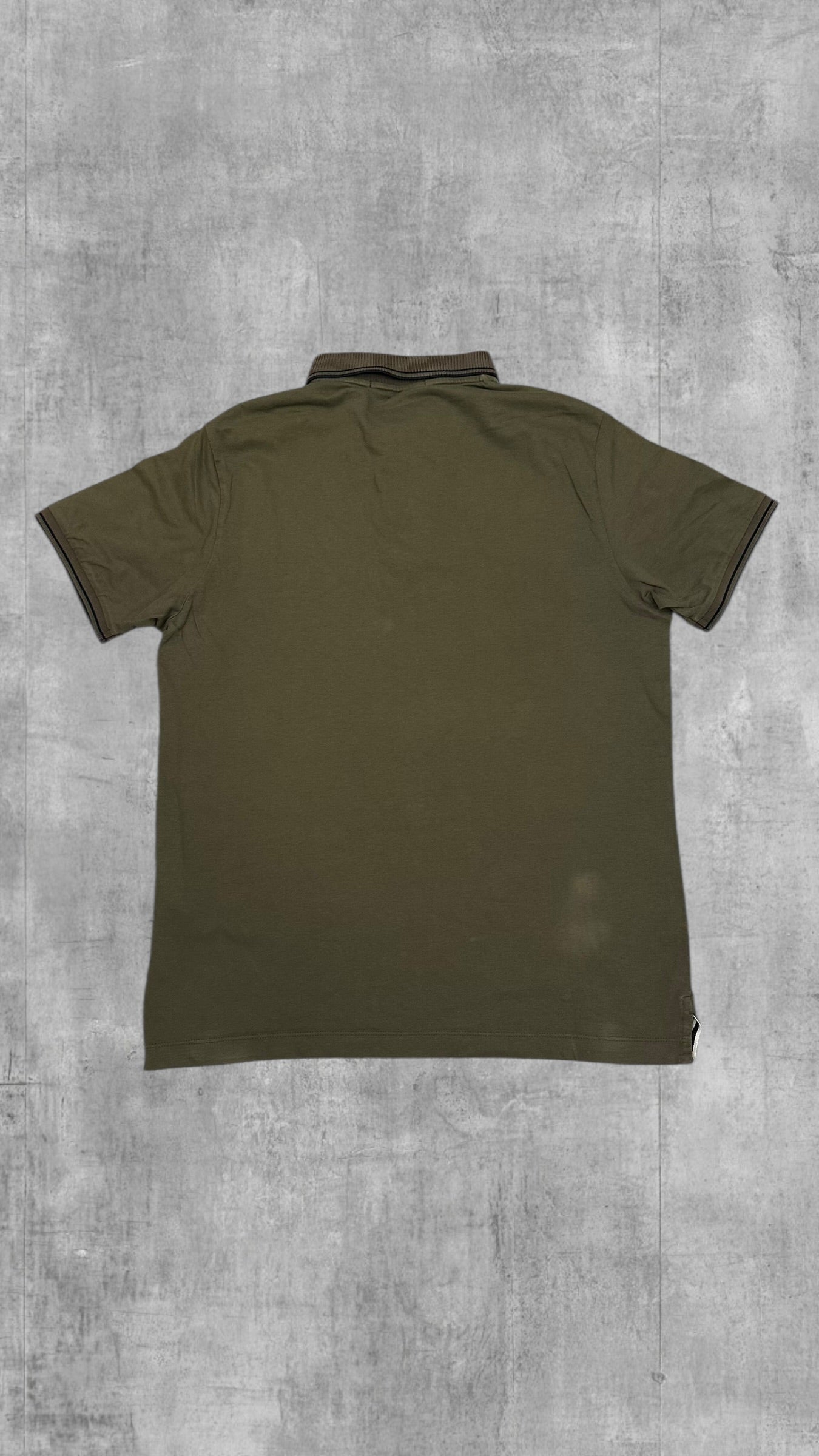 Stone Island Polo Shirt Khaki M