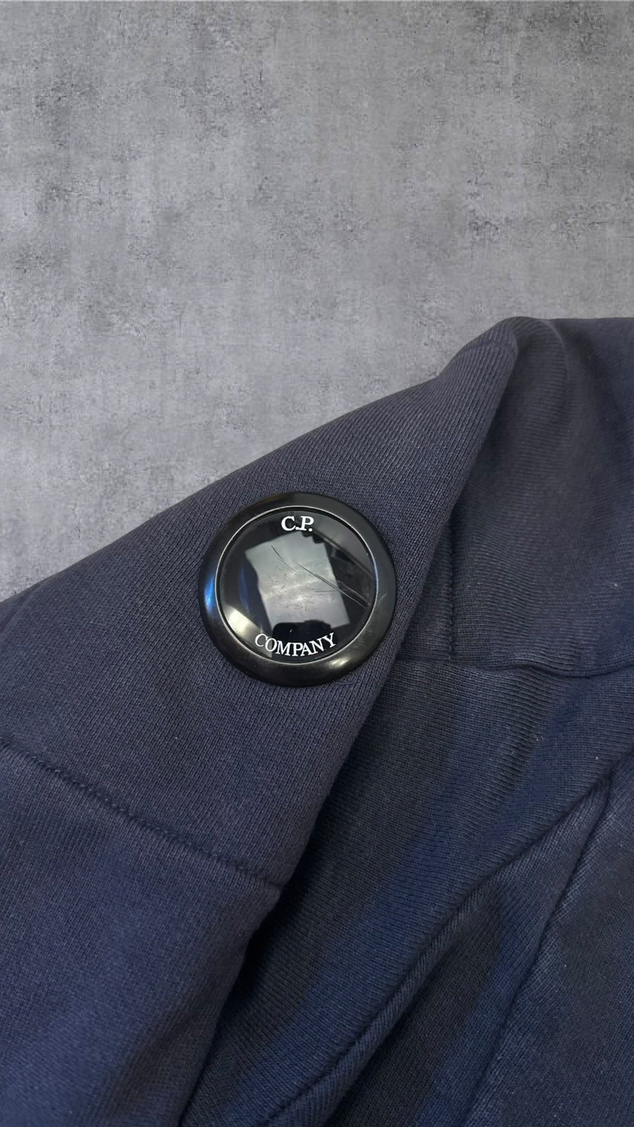 C.P. Company Sweatjacke Navy Blau L