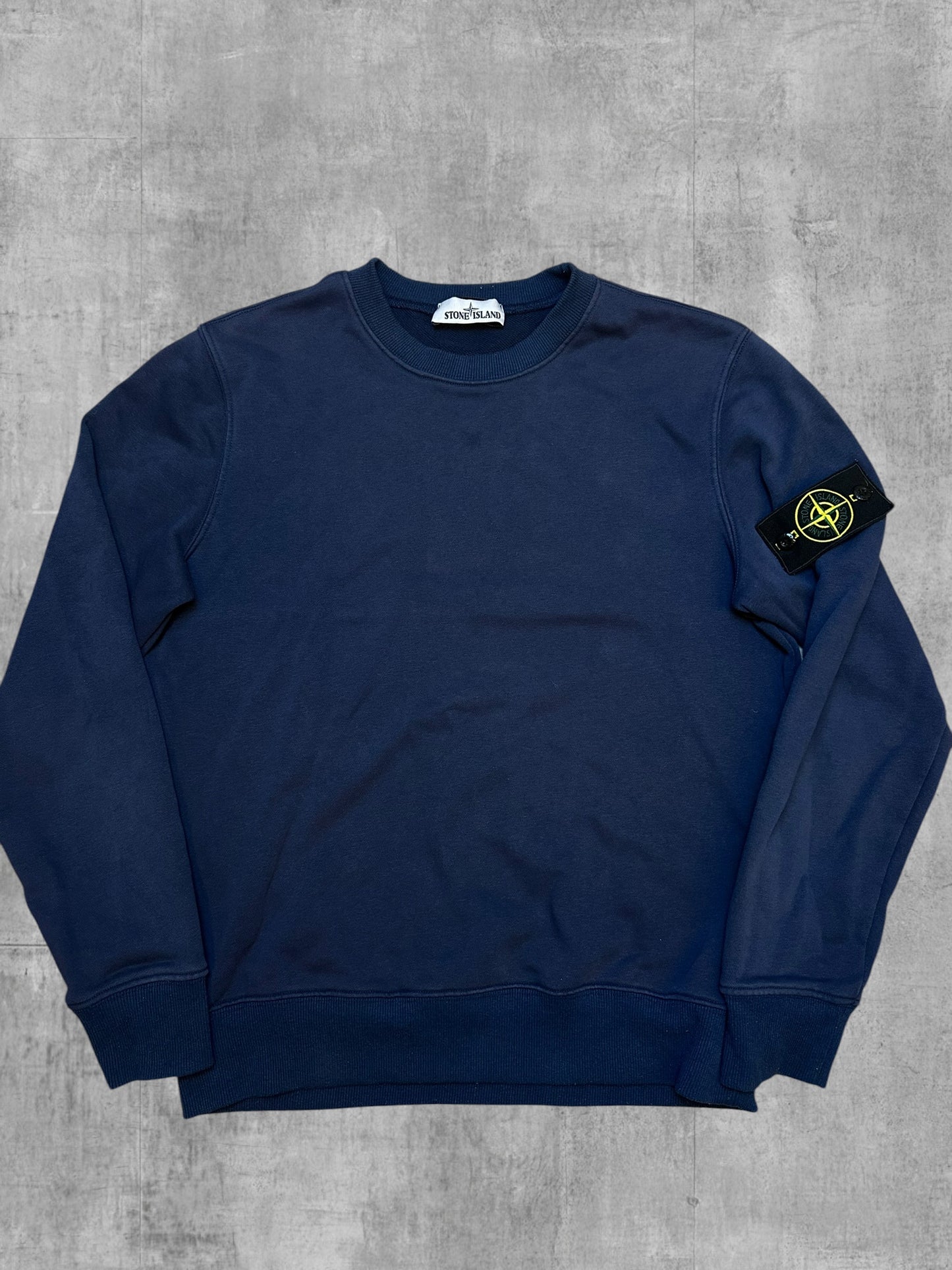Stone Island Sweatshirt Navy Blau S