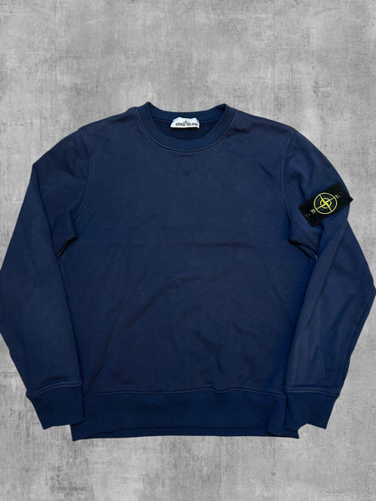 Stone Island Sweatshirt Navy Blau S