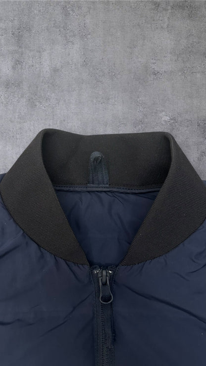 Fred Perry Daunenjacke Übergangsjacke Winterjacke Navy Blau L