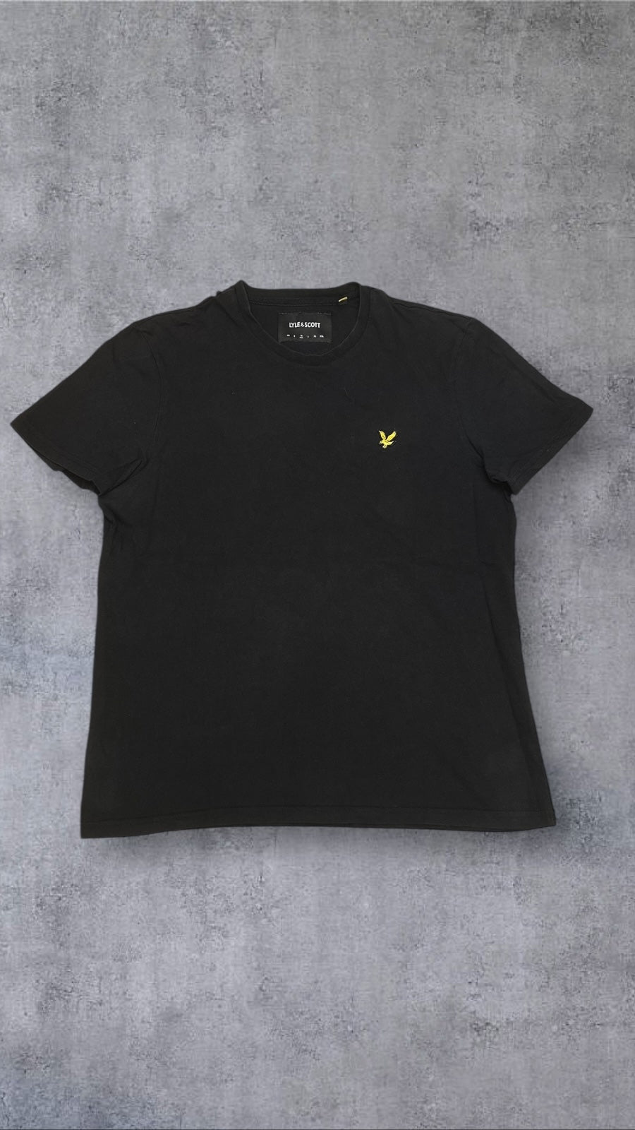 Lyle & Scott T-shirt Schwarz M