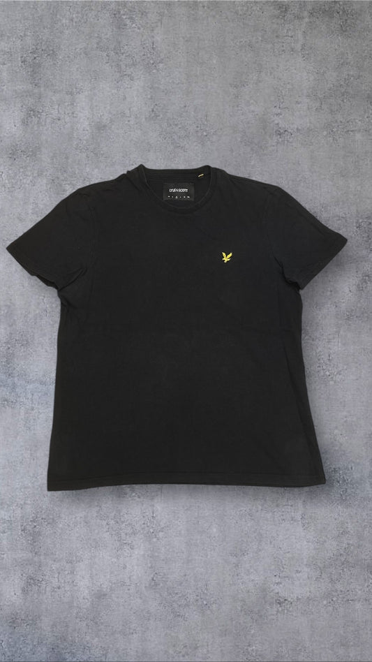 Lyle & Scott T-shirt Schwarz M