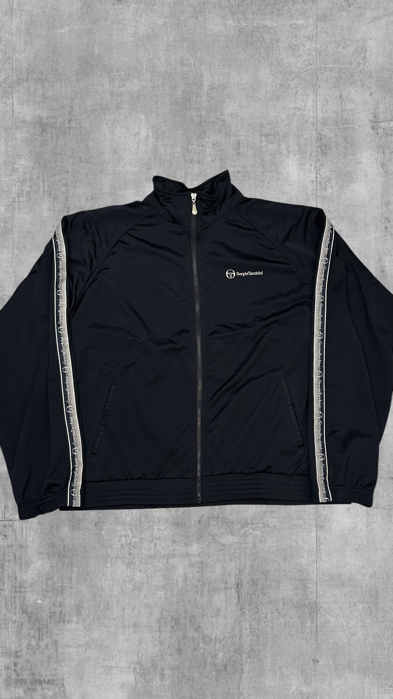 Sergio Tacchini Taoed Trainingsjacke Schwarz XL