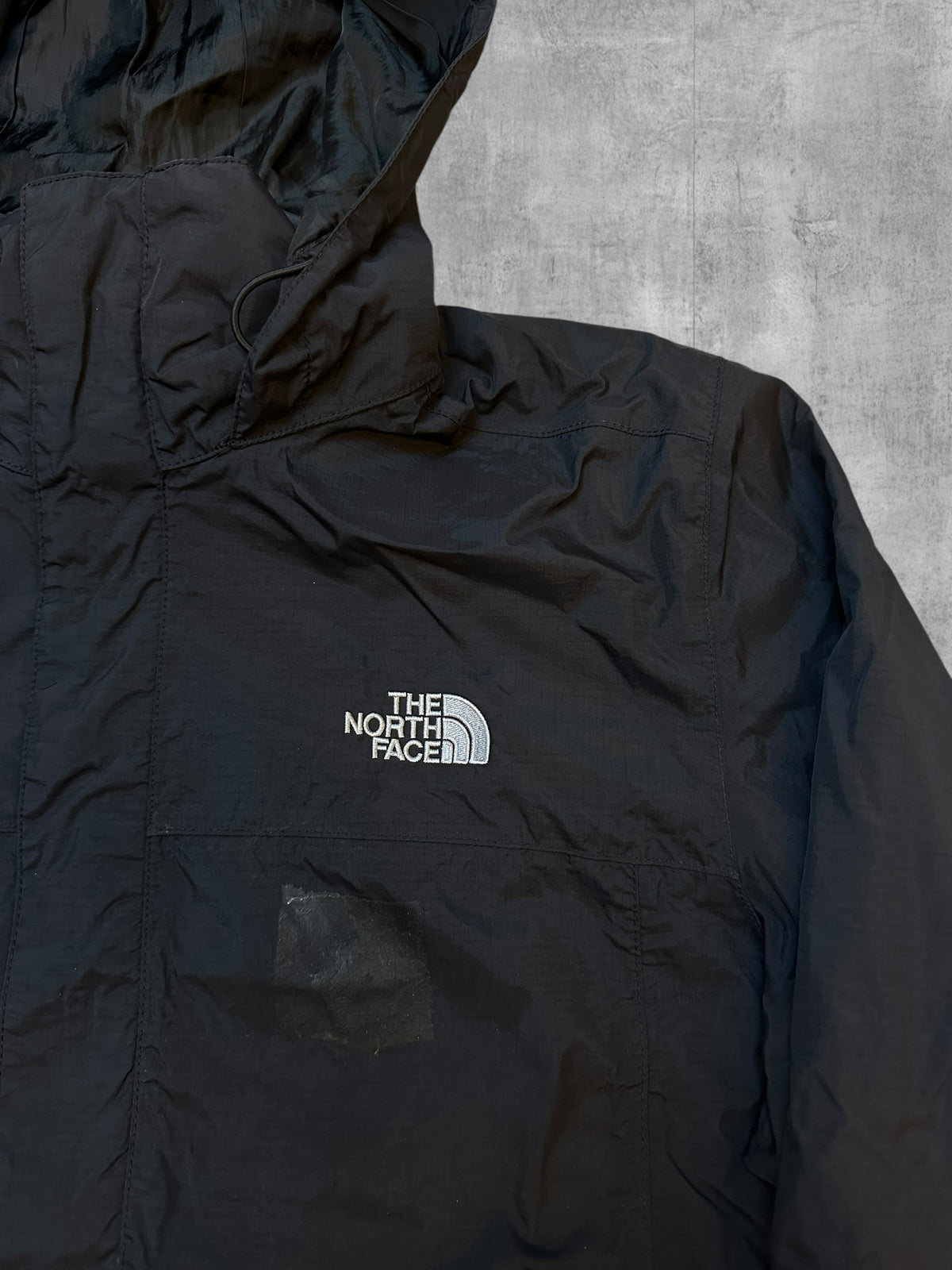 The North Face Regenjacke Windbreaker Schwarz L