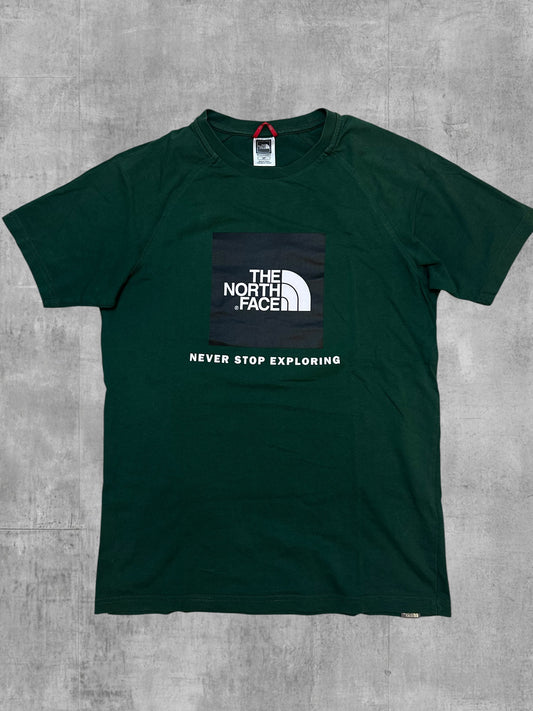 The North Face T-Shirt Dark Green S