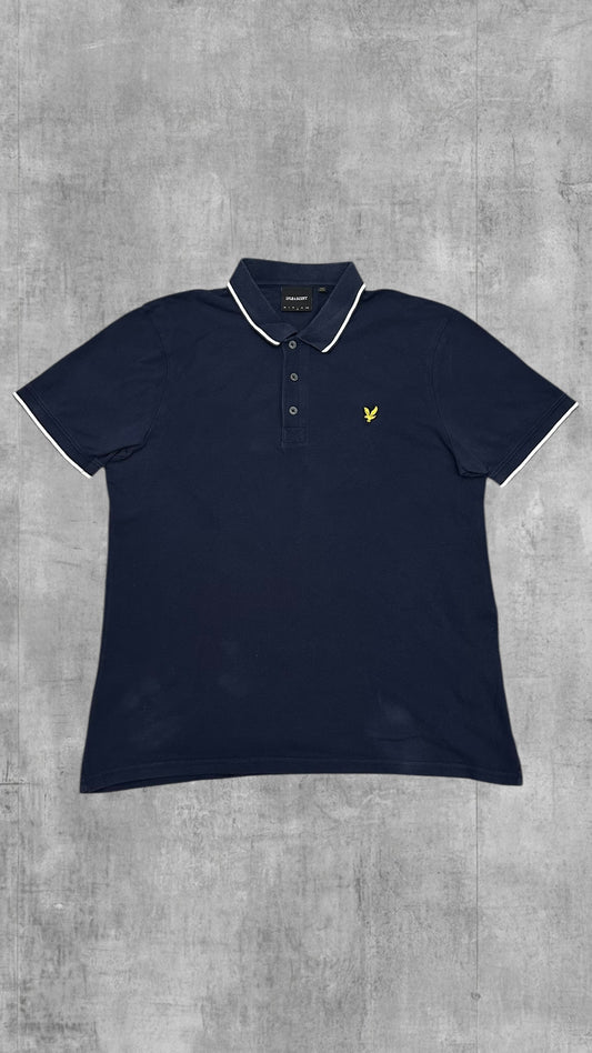 Lyle & Scott Polo Shirt Navy Blau L