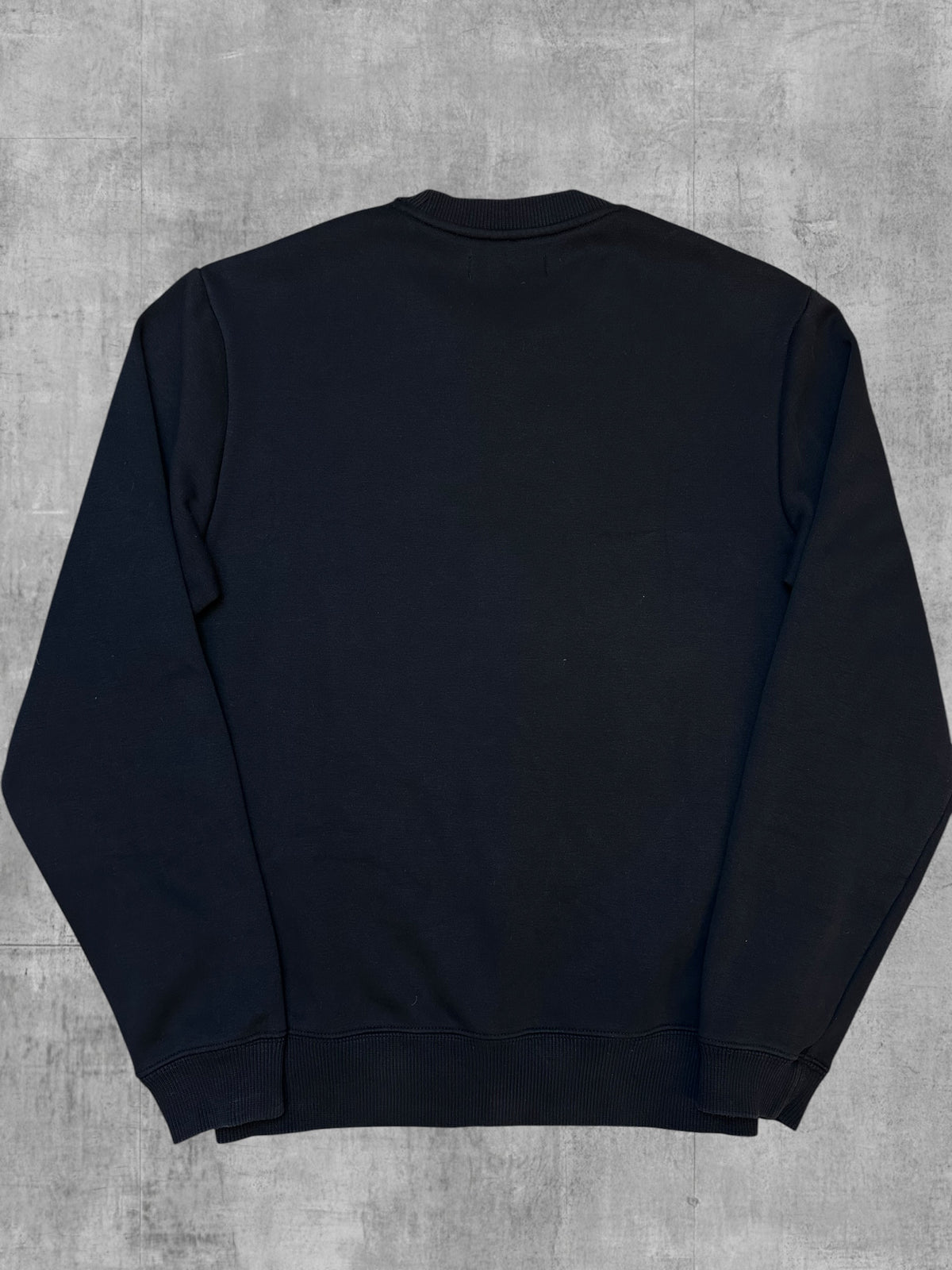 Fred Perry Sweatshirt Schwarz XS