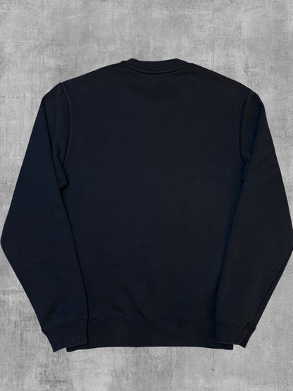 Fred Perry Sweatshirt Schwarz XS