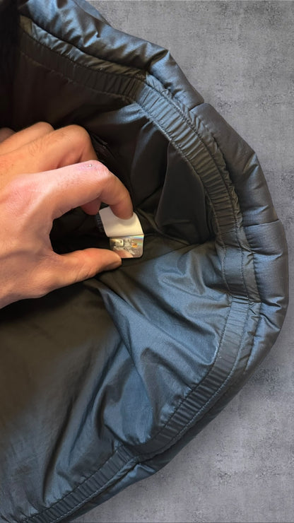 The North Face Pufferjacke Daunenjacke Schwarz L (Damen XL)