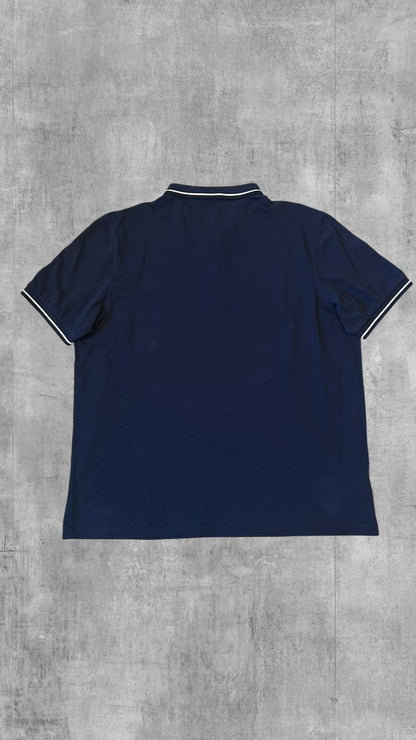 Fred Perry Polo Shirt Navy Blau XXL