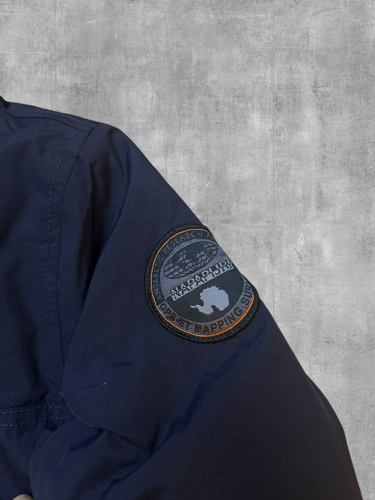 Napapijri Chaqueta Windbreaker de plumas Azul Marino S