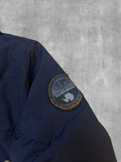 Napapijri Chaqueta Windbreaker de plumas Azul Marino S