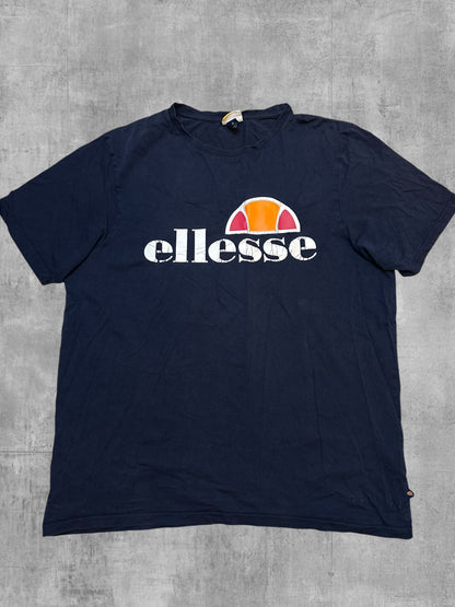Ellesse T-Shirt Navy Blue XL