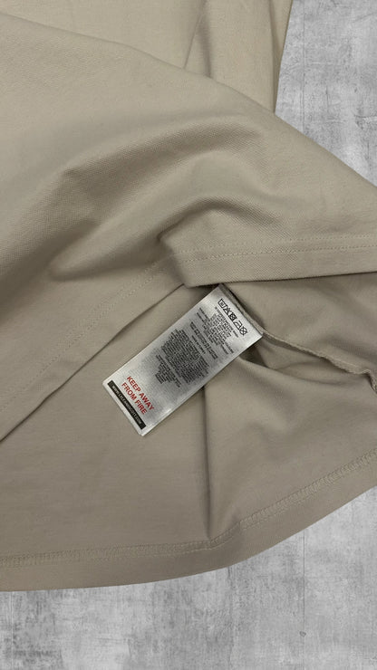 Lyle & Scott Polo Shirt Creme Weiß L