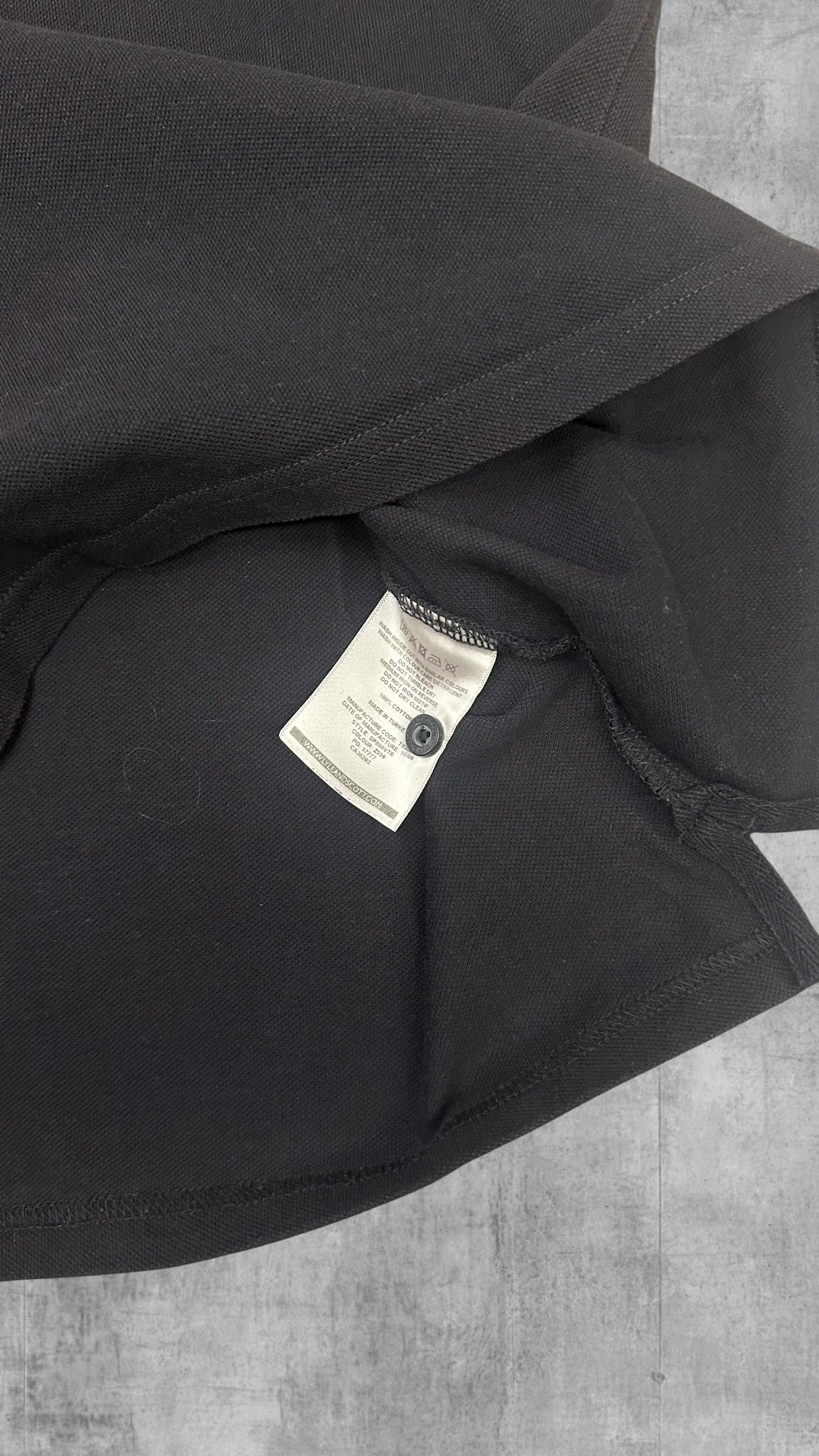 Lyle & Scott Polo Shirt Schwarz L