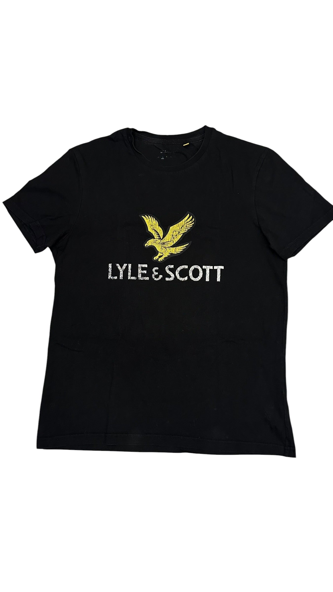 Lyle & Scott T-shirt Schwarz S