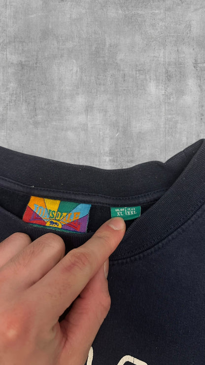 Lonsdale London Sweatshirt Navy Blau XL