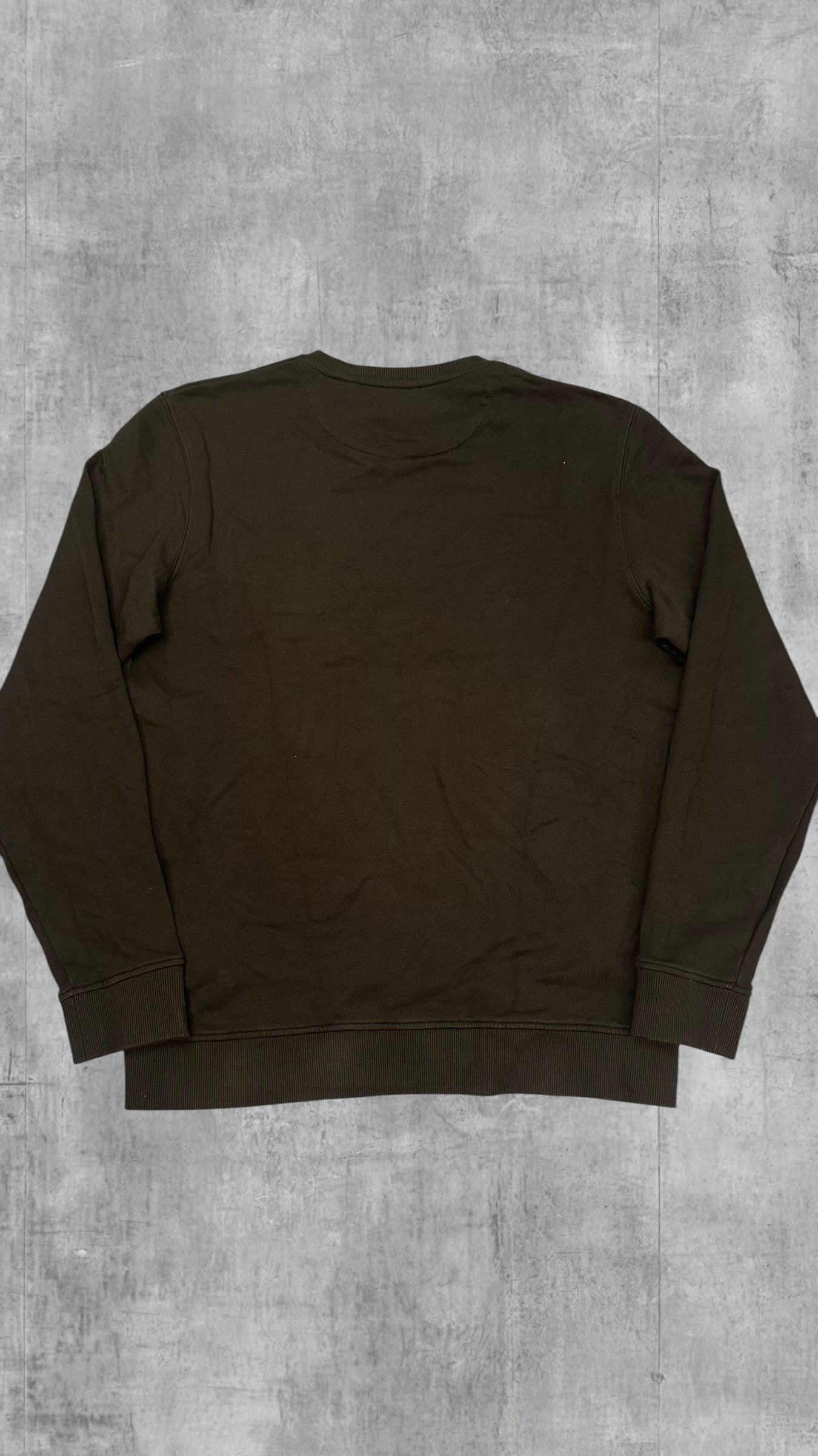 Lyle & Scott Sweatshirt Olivgrün M
