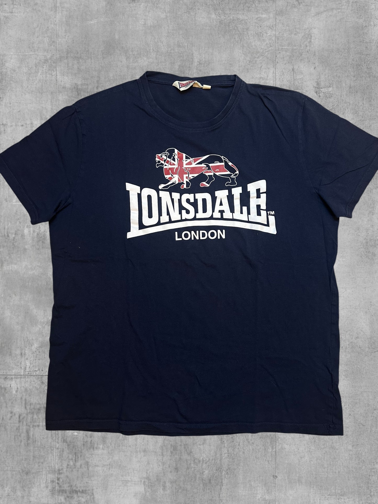 Lonsdale London T-Shirt Navy Blau XL