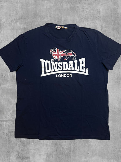 Lonsdale London T-Shirt Navy Blau XL
