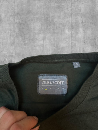 Lyle & Scott T-shirt Dunkelgrün S